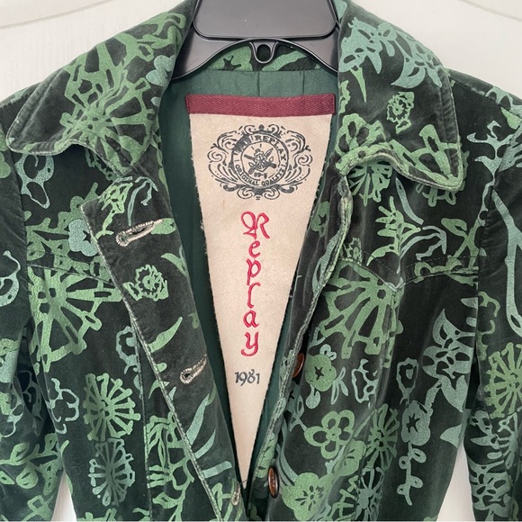 🚨rare🚨REPLAY 90’s Trench Sz XS - Picture 1 of 15